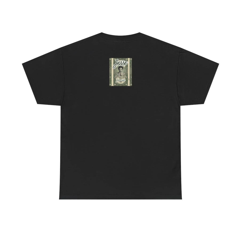 Jesse Jackson Dolla Billin Designer Gear Unisex Heavy Cotton Tee by GT Artland