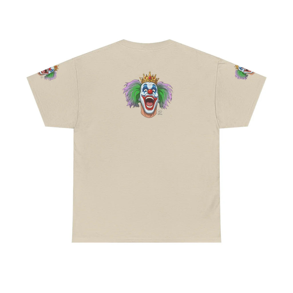 GT Soldier Wild King Clown Rapper Fan Gear Elite Designer Unisex Heavy Cotton