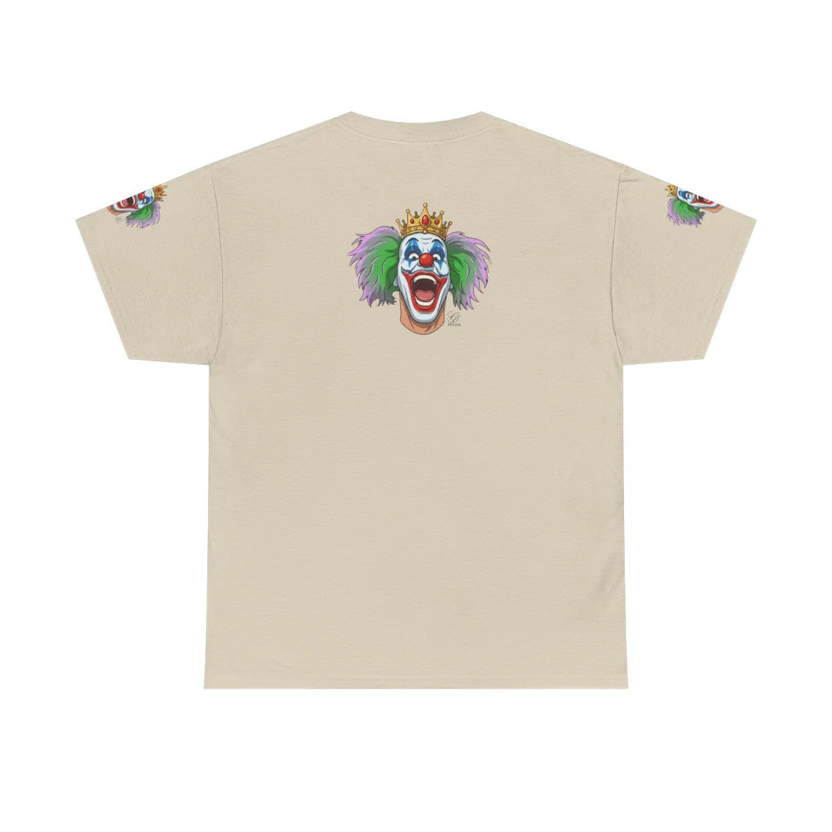 GT Soldier Wild King Clown Rapper Fan Gear Elite Designer Unisex Heavy Cotton