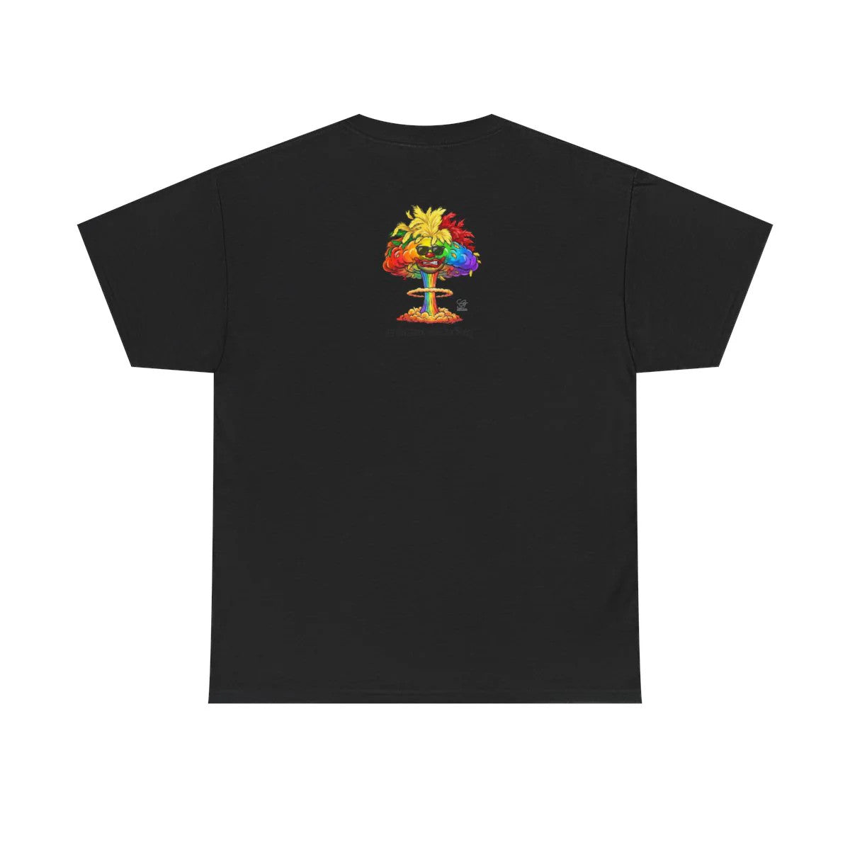 Mushroom Cloud GT Soldier "in sickness and in hate" Unisex Heavy Cotton Tee by
