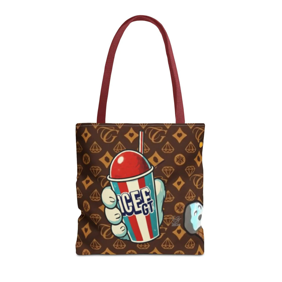 Icee GT Designer Swag Tote Bag by GT Artland
