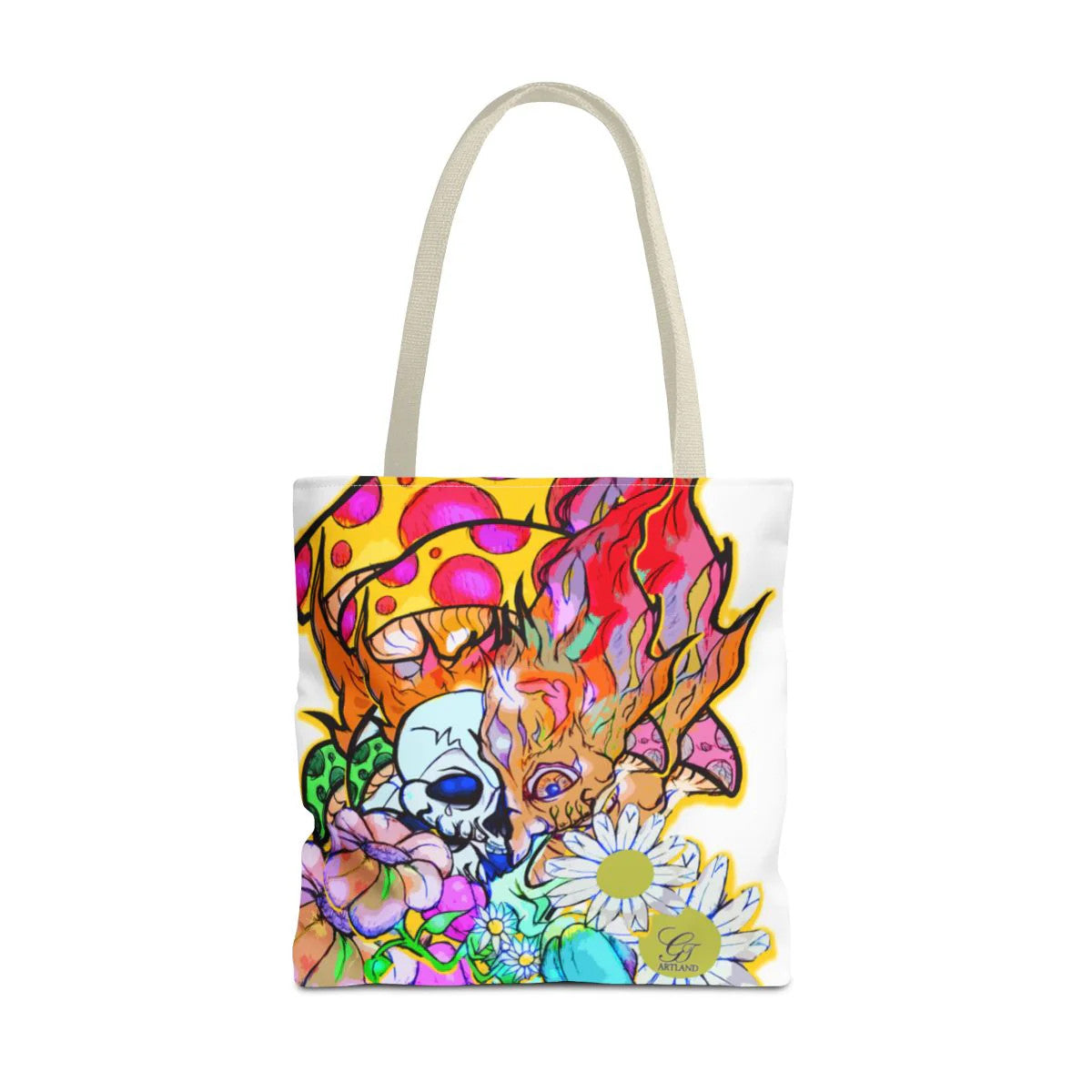 Twisted Designer Tote Bag by GT Artland