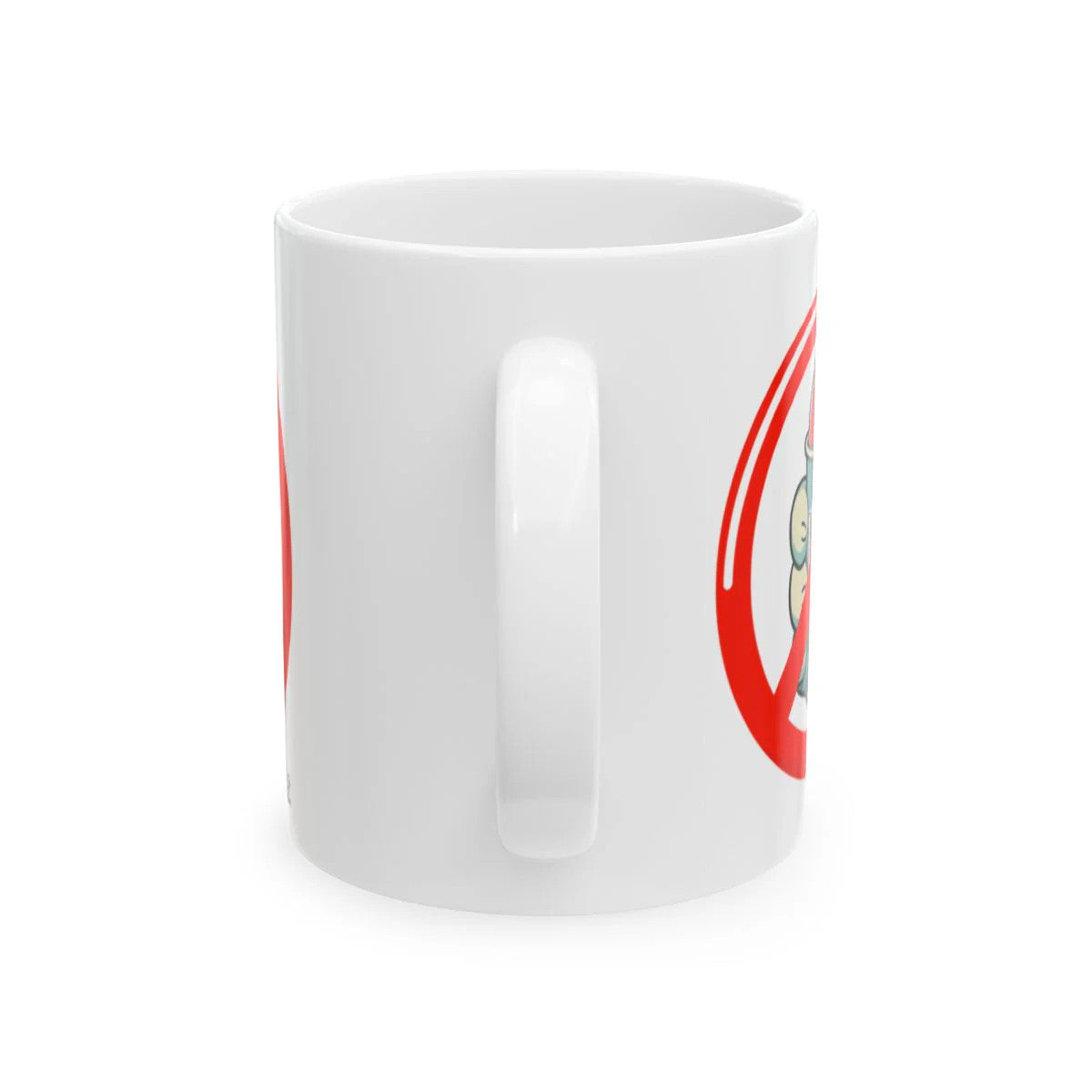BANN ICE Ceramic Mug, (11oz, 15oz) by GT Artland