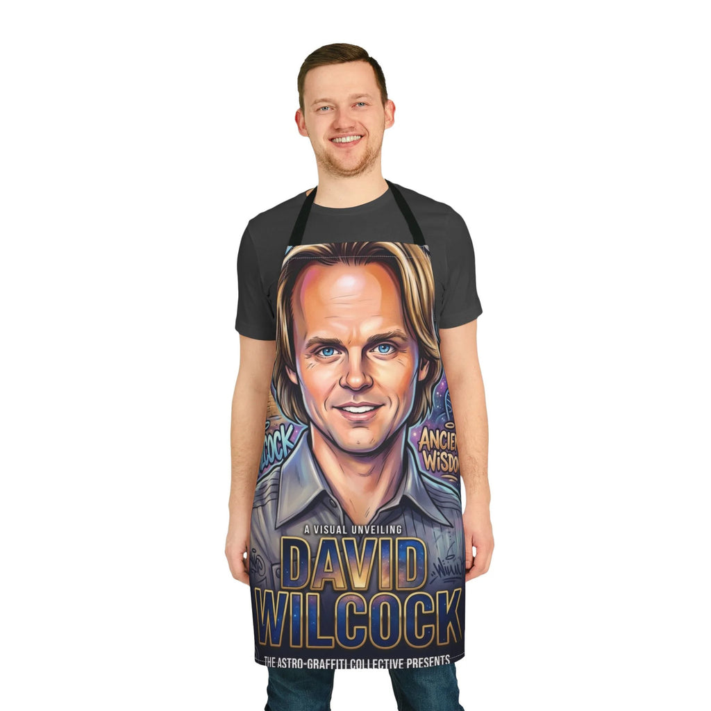 David Wilcock Portrait Apron | Ancient Wisdom Graphic by GT Artland