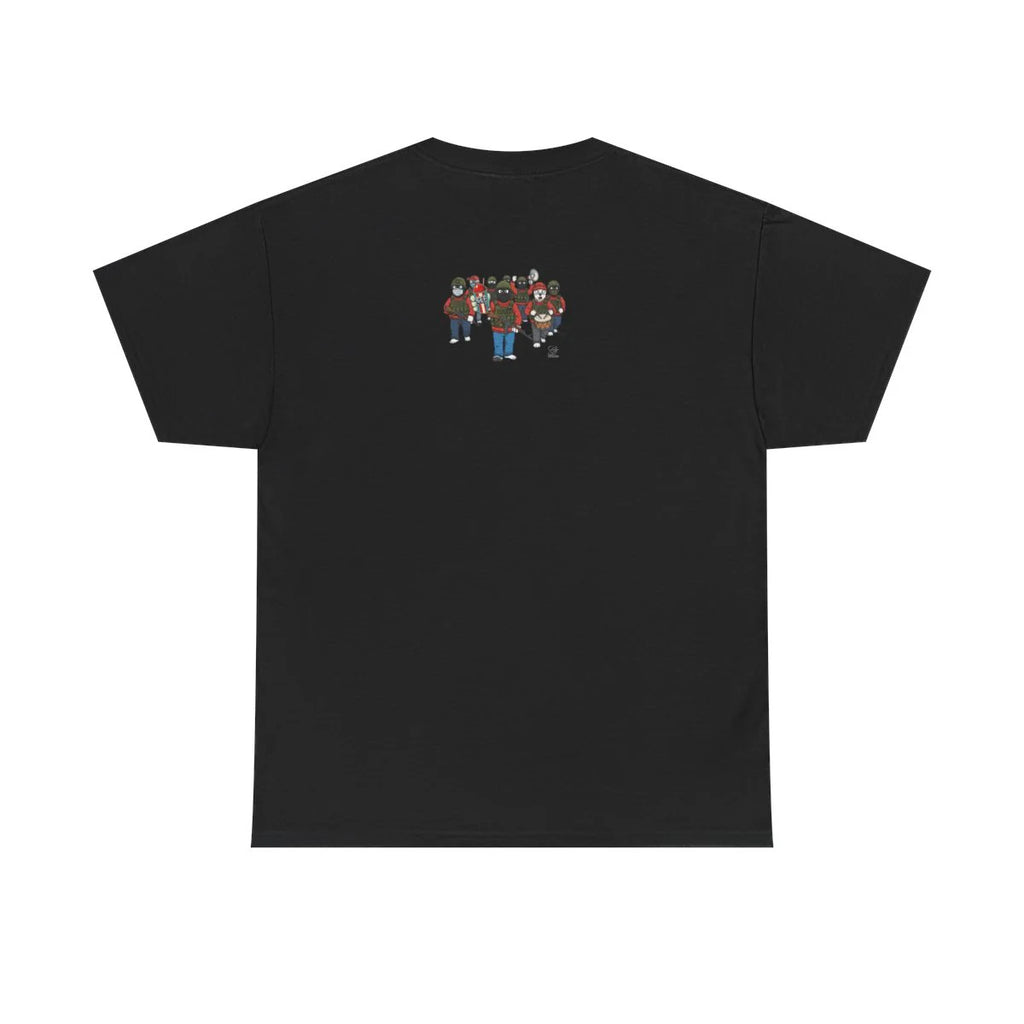 ICE Protesting Unisex Heavy Cotton Tee BY GT ARTLAND