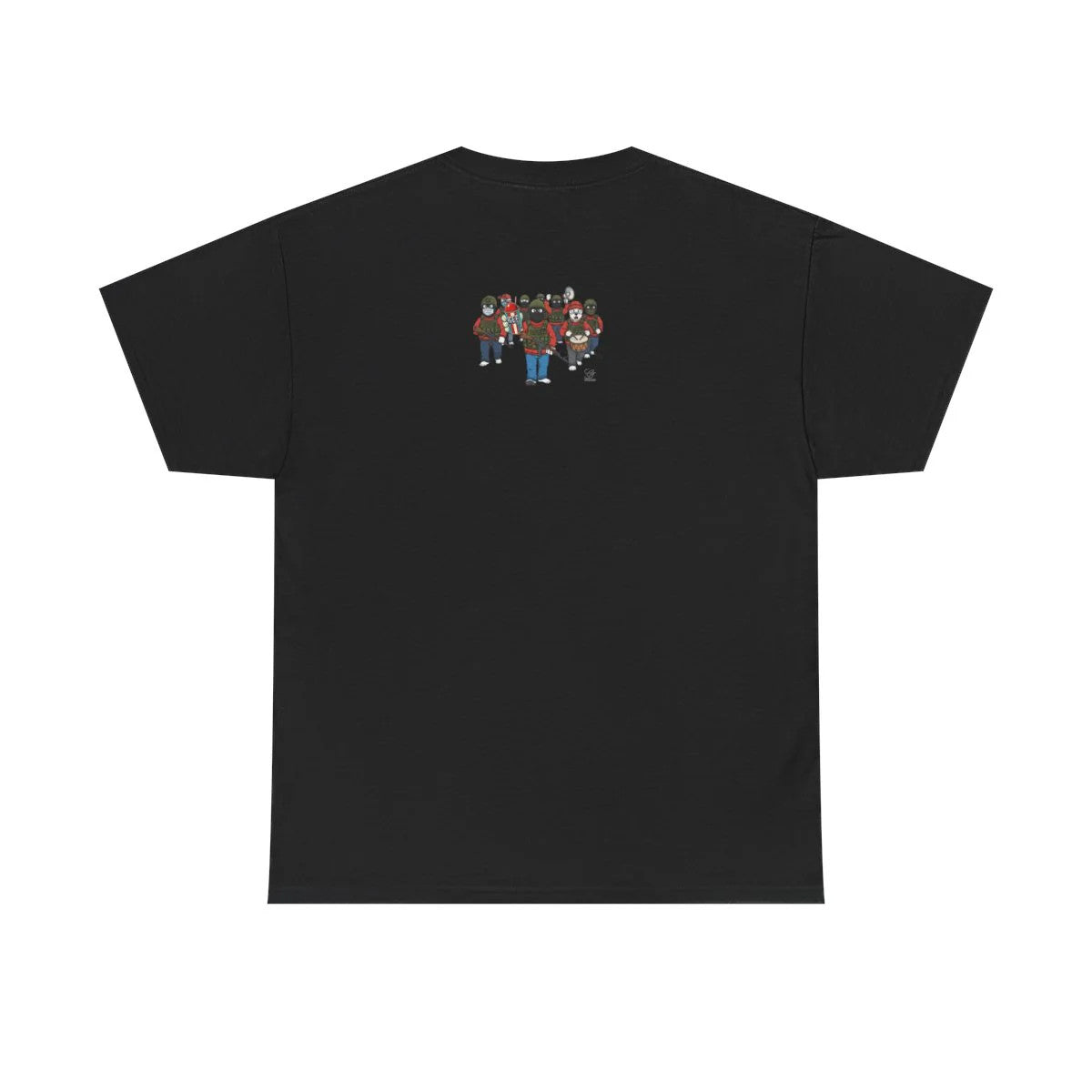 ICE Protesting Unisex Heavy Cotton Tee BY GT ARTLAND