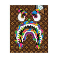 Gape Designer High Fashion Graffiti Designer Matte Vertical Posters by GT