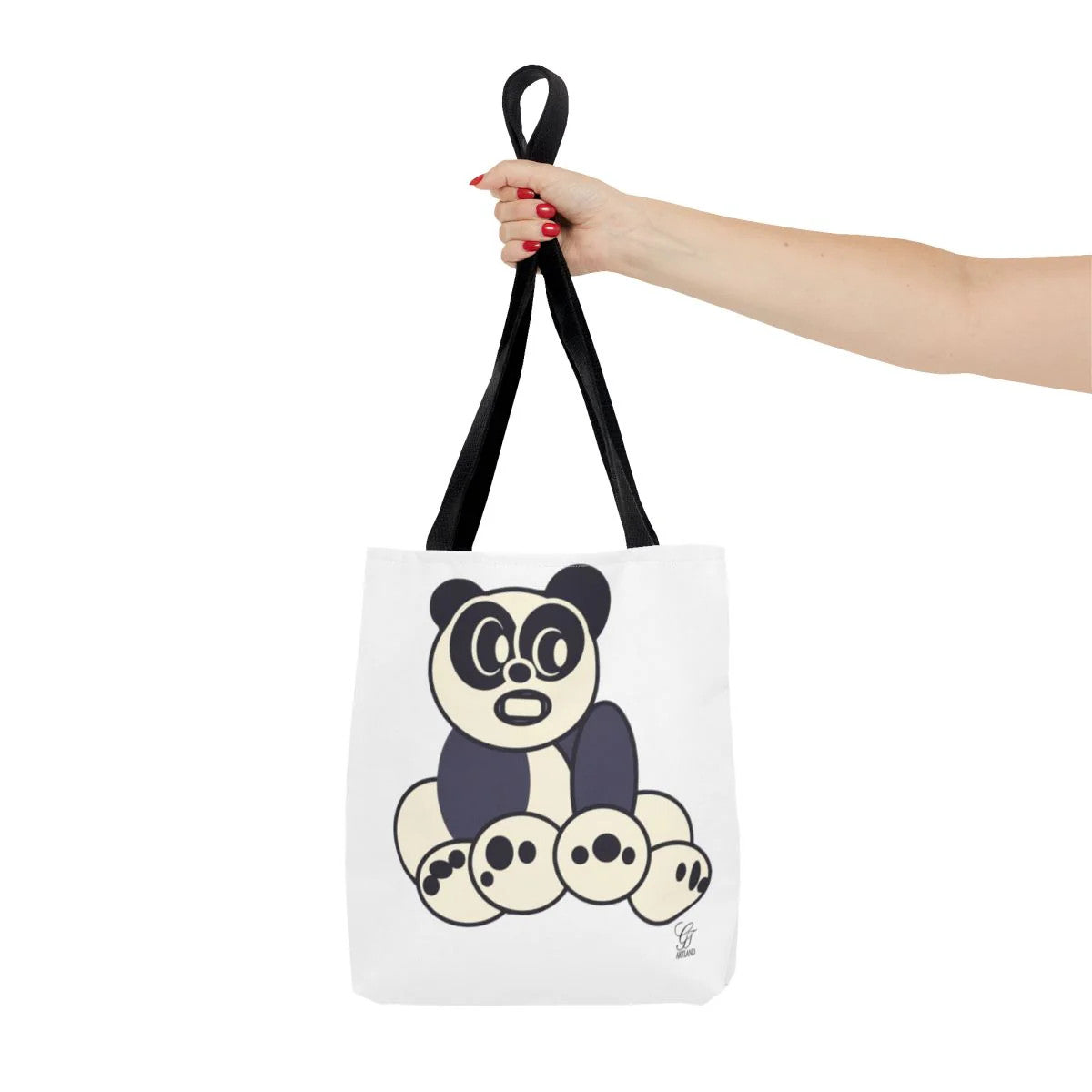 Urban Panda GT Designer Tote Bag Designer | All-Over Print by GT Artland
