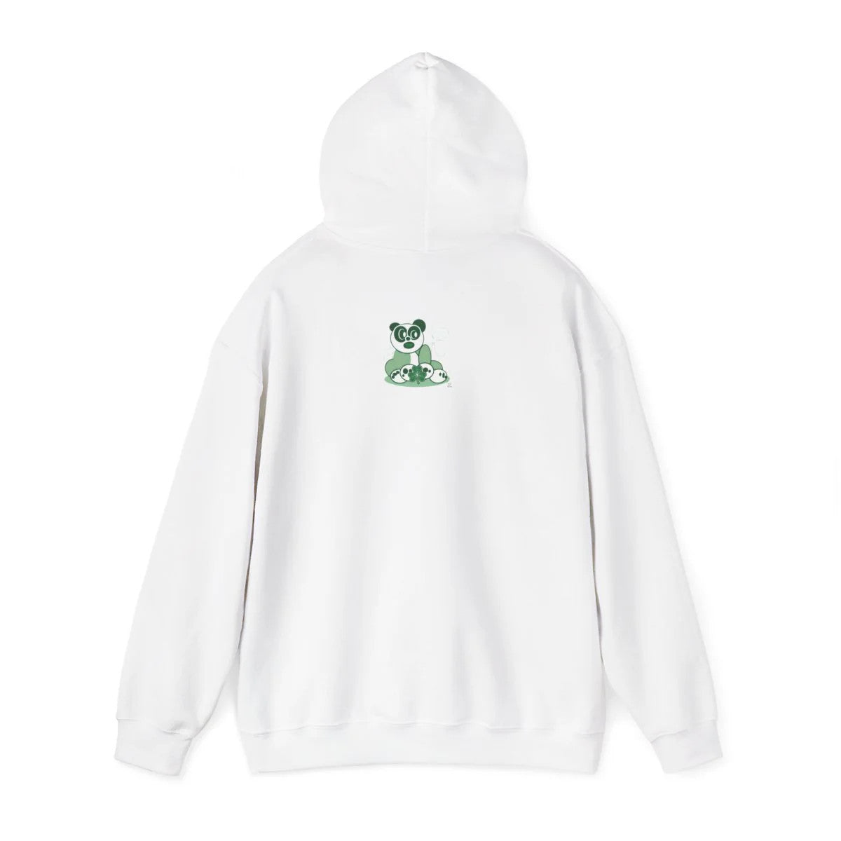 Copy Green PAnda Urban Style Shamrock St PAtricks Theme Unisex Heavy Blend™