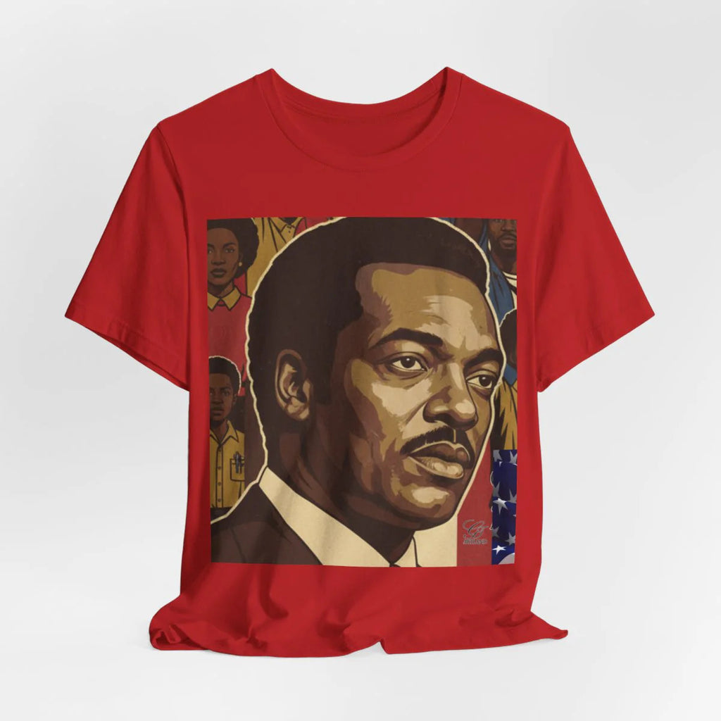Jesse Jackson Legacy Tribute 1941-2026 Afro Style Unisex Jersey Short Sleeve