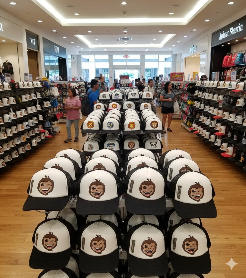 Chimpsee Trucker Hat