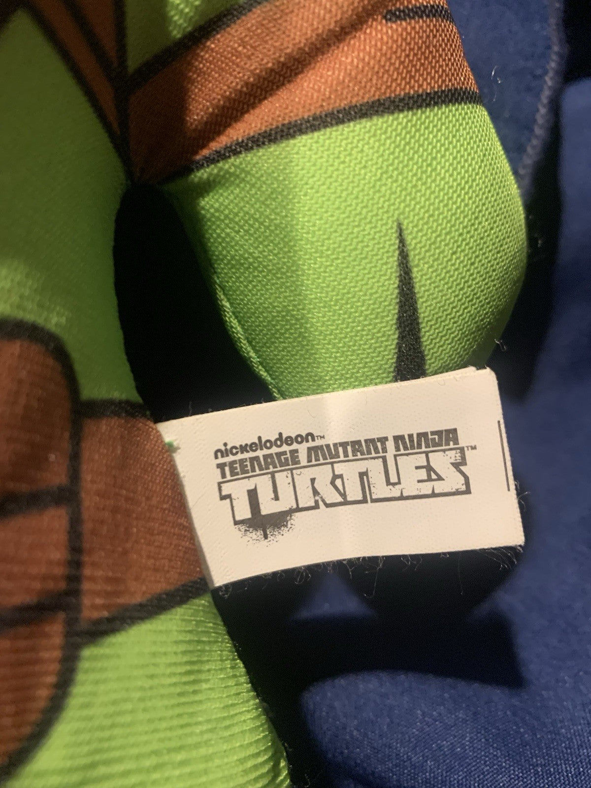TEENAGE MUTANT NINJA TURTLES DONATELLO TURTLE 12" Plush Stuffed Animal Toy NEW