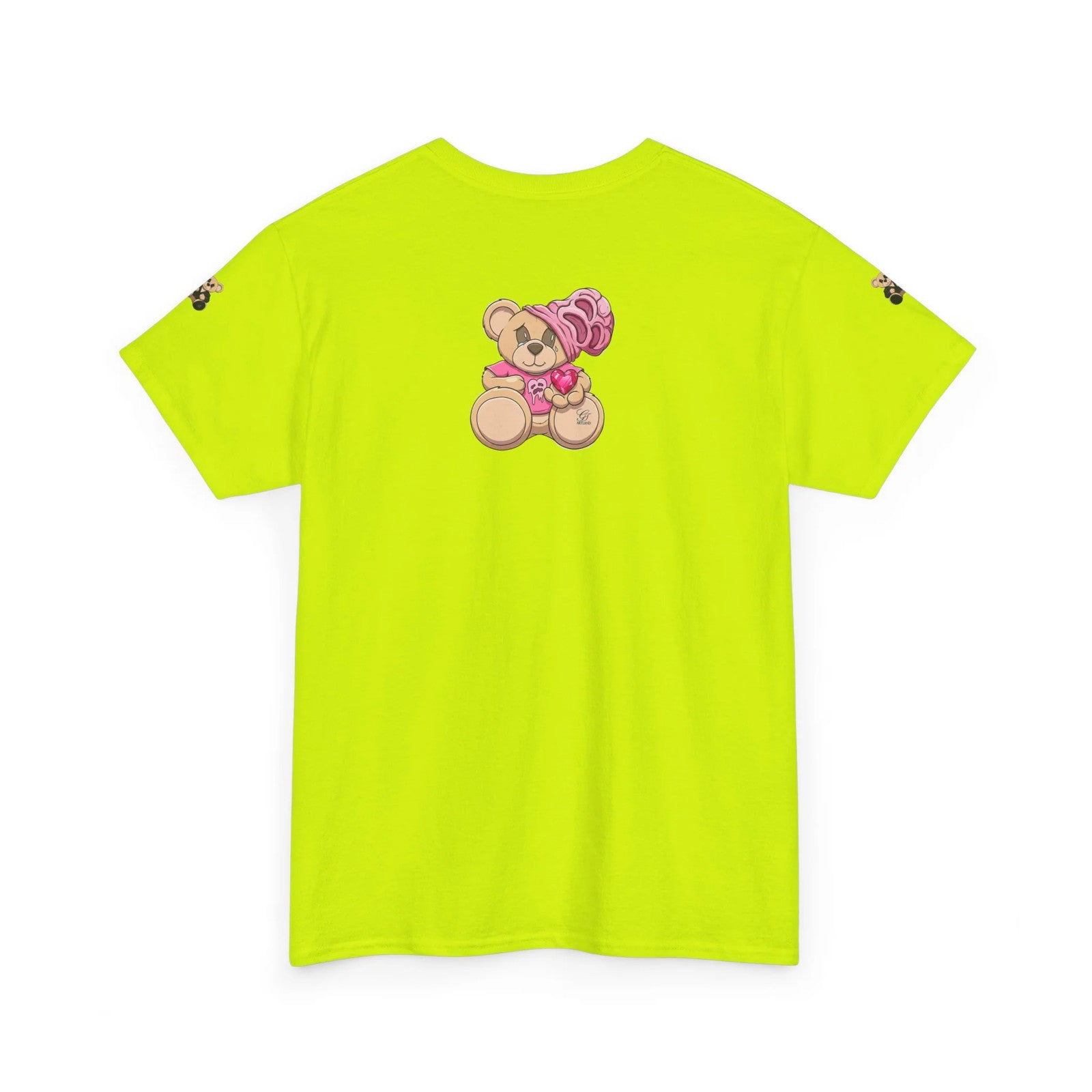 Teddy Bear Graphic Tee | Cute Bear in Jacket T-Shirt by GT Artland