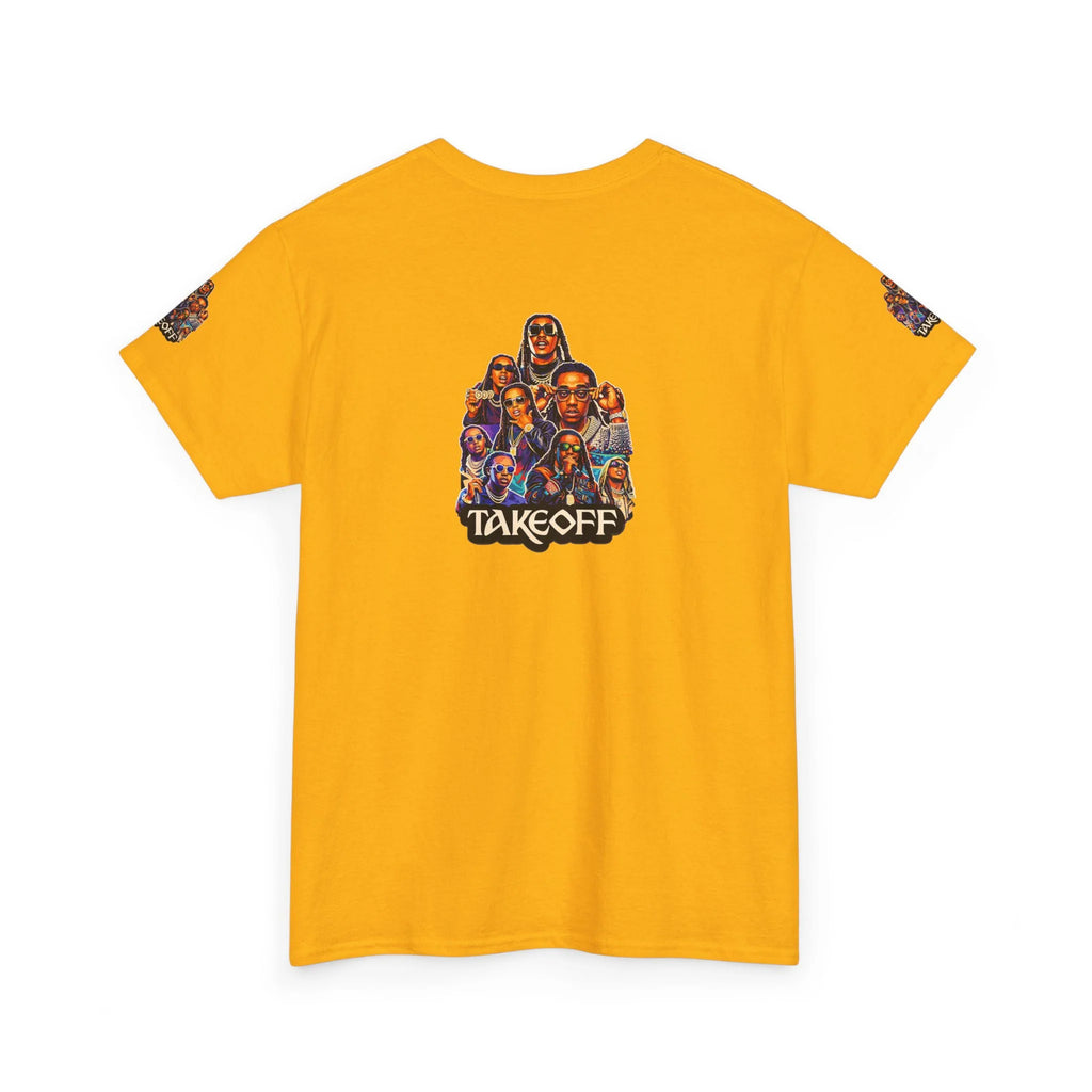 Hip hop Mogul takeoff urban art T Shirt