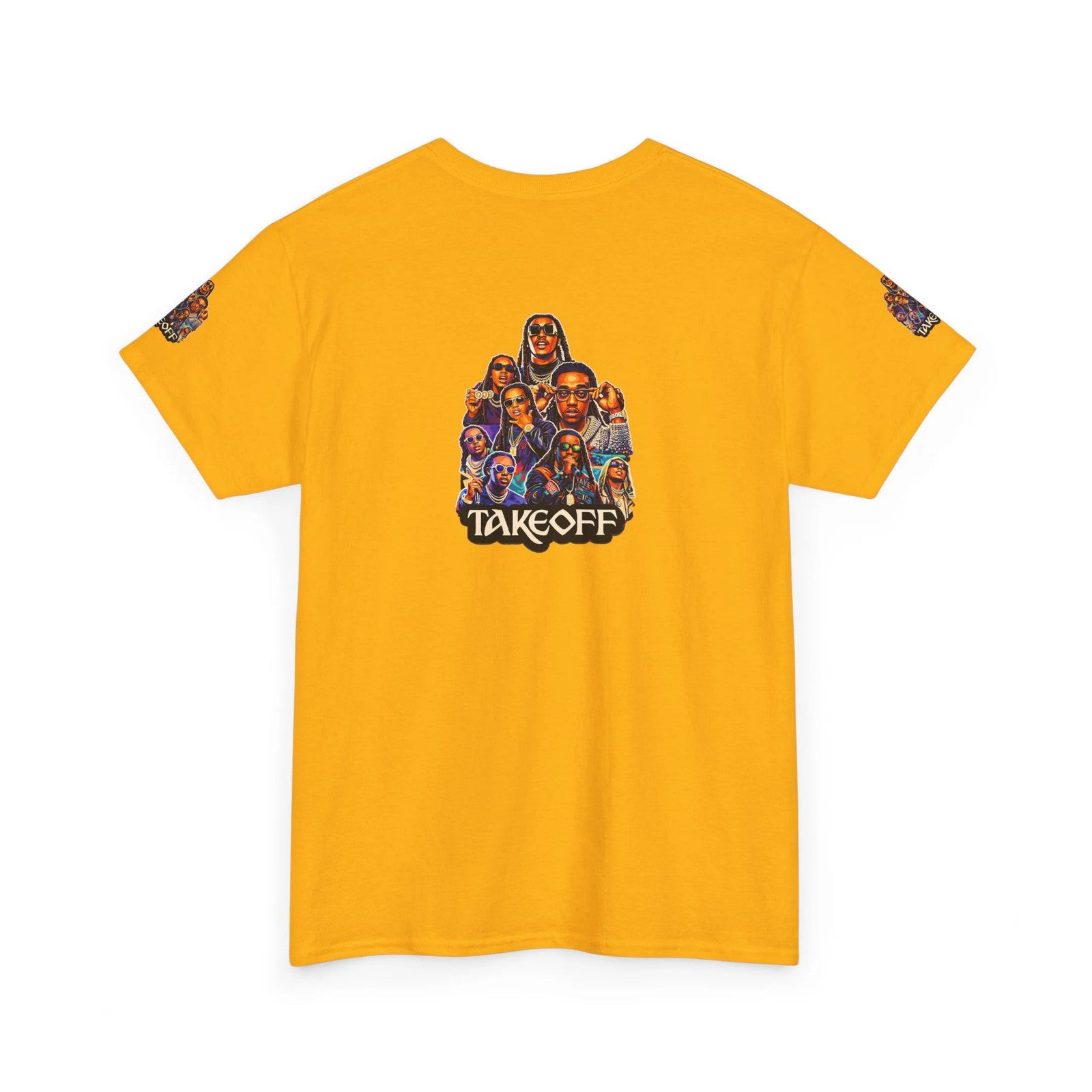 Hip hop Mogul takeoff urban art T Shirt