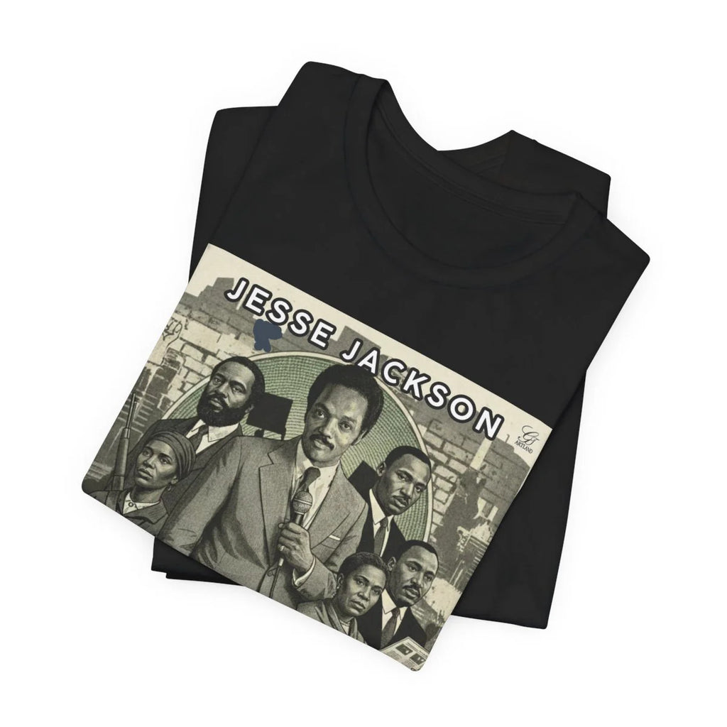 "LET FREEDOM RING" Historical Urban Toon Jesse Jackson Legacy Tribute 1941-2026