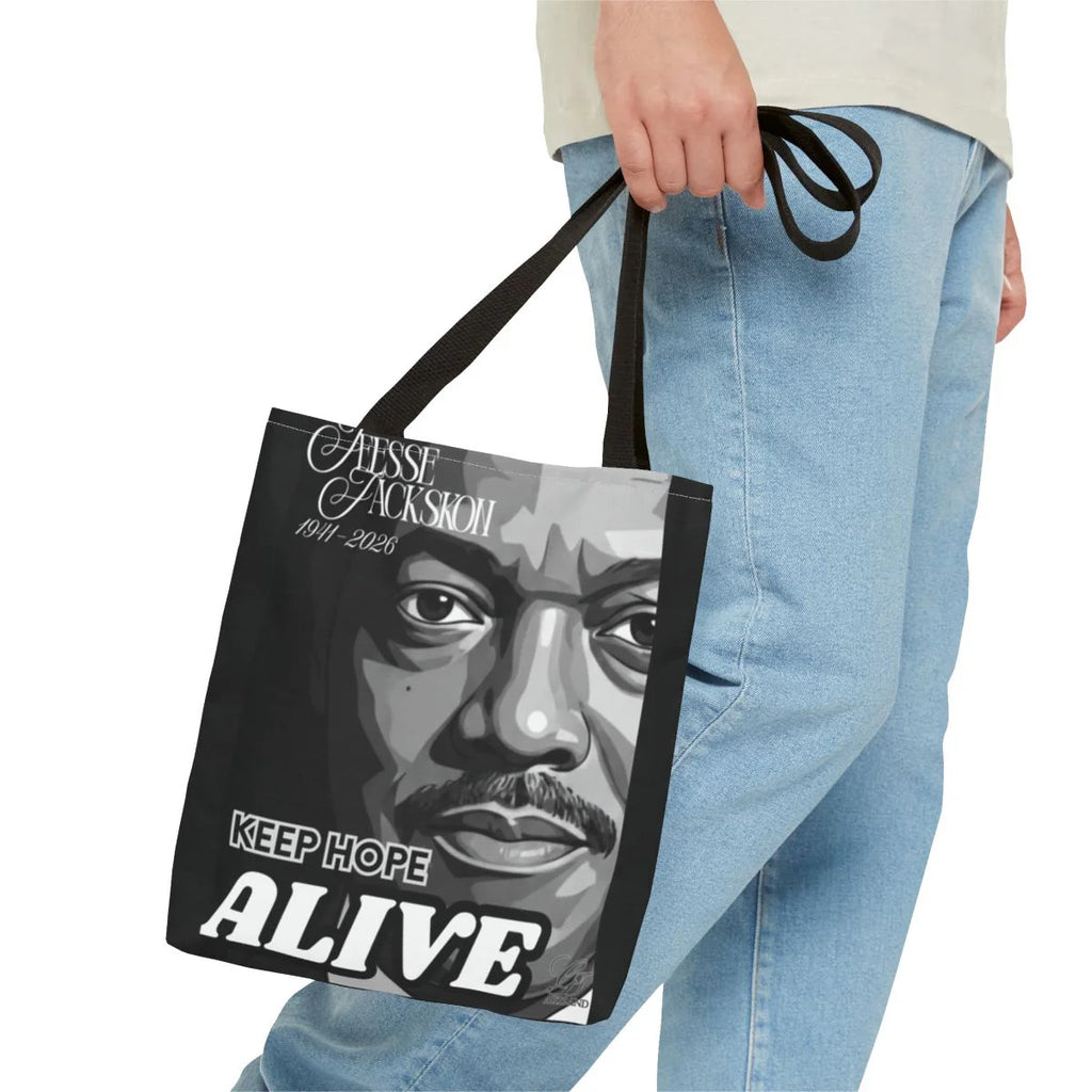 Jesse Jackson Classic Legacy Designer Tote Bag by GT Artland