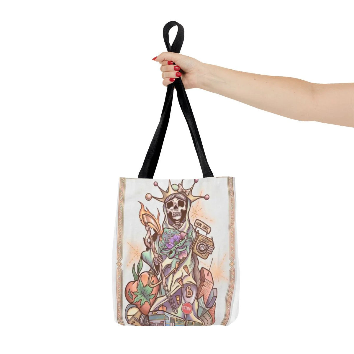 Statue of Injustice Designer Tote Bag by GT Artland