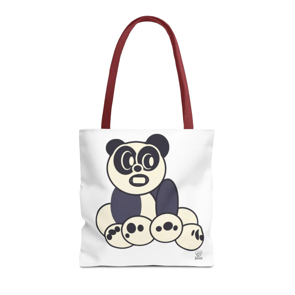 Urban Panda GT Designer Tote Bag Designer | All-Over Print by GT Artland