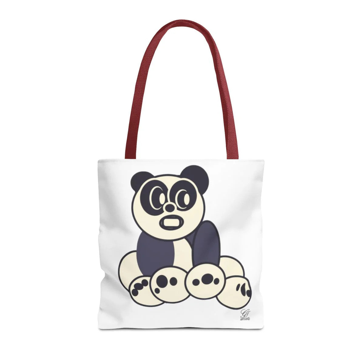 Urban Panda GT Designer Tote Bag Designer | All-Over Print by GT Artland