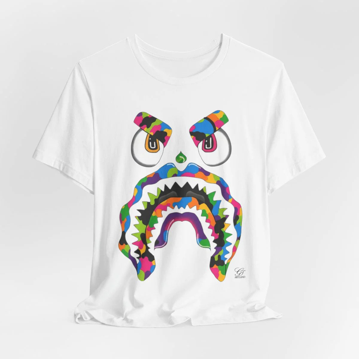 Gape Unisex Jersey Short Sleeve Tee by GT Artland