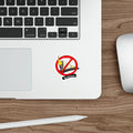 No Smoking Die-Cut Stickers by GT Artland