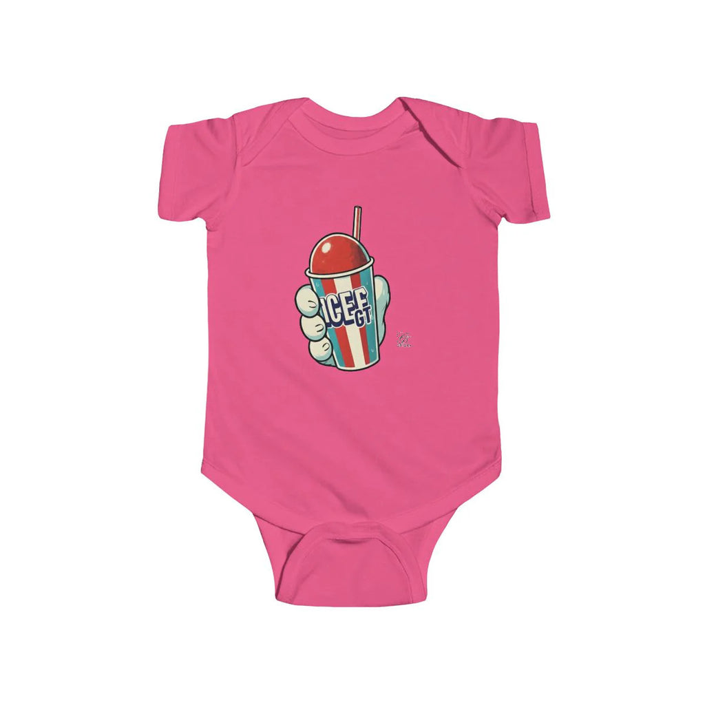 ICEE GT Water ice Art Infant Fine Jersey Bodysuit by GT Artland