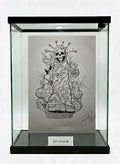 Statue Of Imprisonment Original Collection 11x8.5 SIGNED BY ARTIST GT ARTLAND