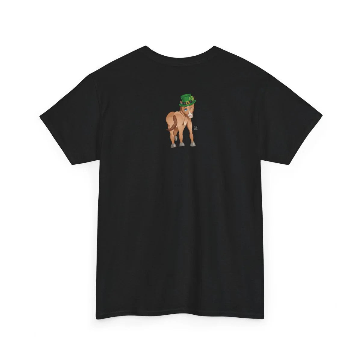 Year Of The Horse St Patricks Leprechaun Theme Unisex Heavy Cotton Tee BY GT