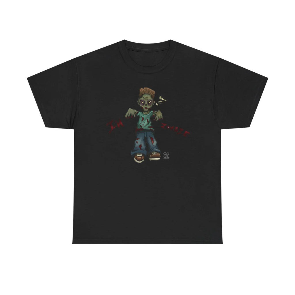 Im a Zombie Urban Toon Unisex style Heavy Cotton Tee BY GT ARTLAND