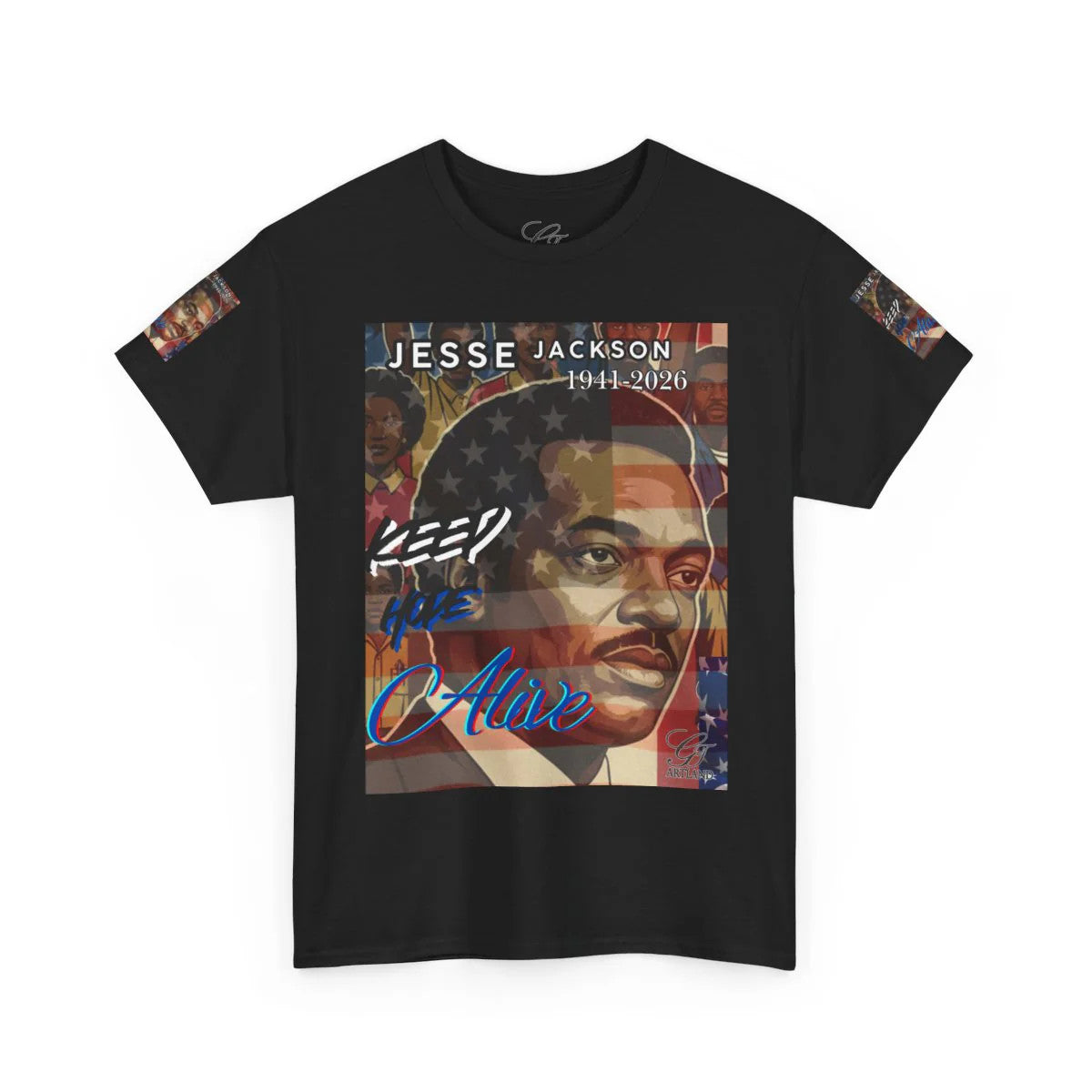 "KEEP HOPE ALIVE" Jesse Jackson Legendary USA Hero Tribute Designer Deluxe