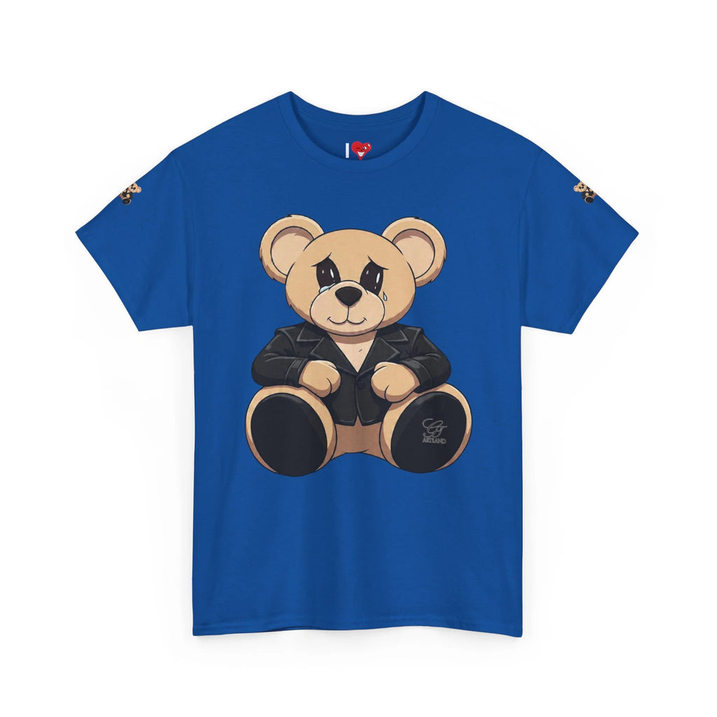 Teddy Bear Graphic Tee | Cute Cartoon Bear Illustration by GT Artland