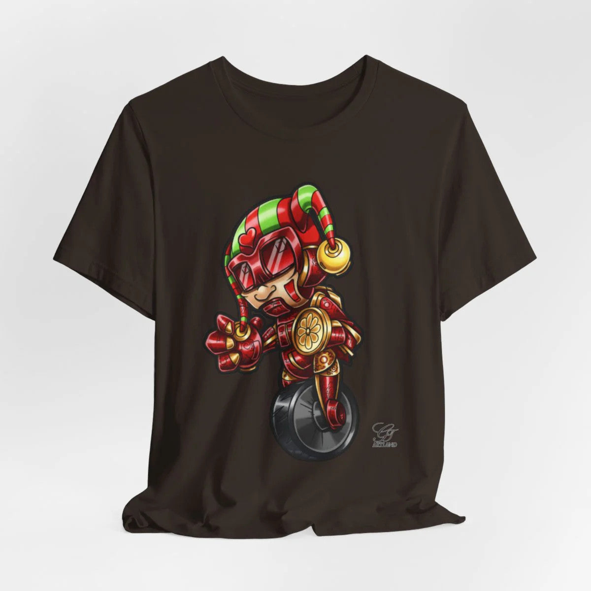 Cycle Path Uni-Bot Unisex Jersey Short Sleeve Tee by GT Artland