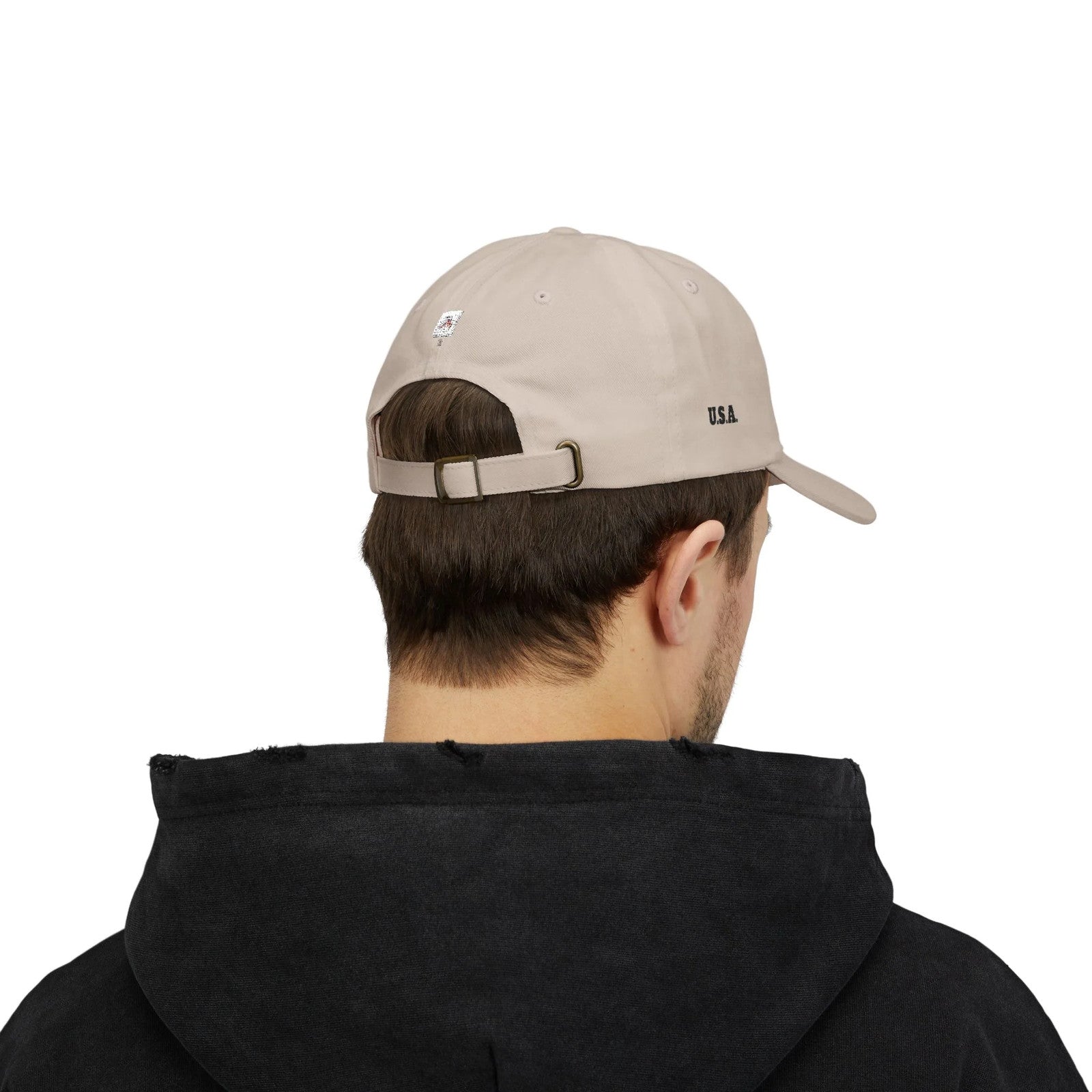 U.S.A=HOME Cap | Embroidered Unisex Hat, Patriotic Baseball Cap