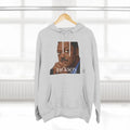 Jesse Jackson Urban Graffiti Art 1941-2026 Three-Panel Fleece Hoodie by GT