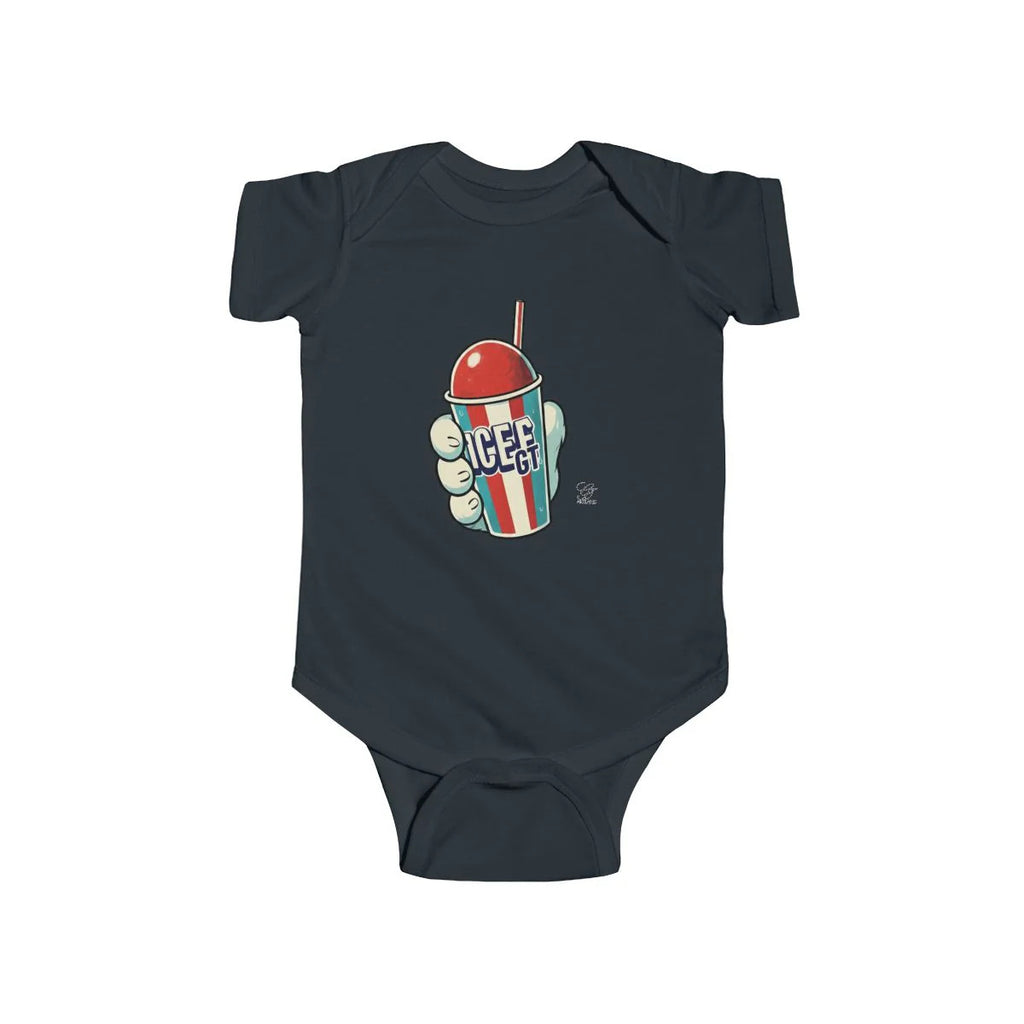 ICEE GT Water ice Art Infant Fine Jersey Bodysuit by GT Artland