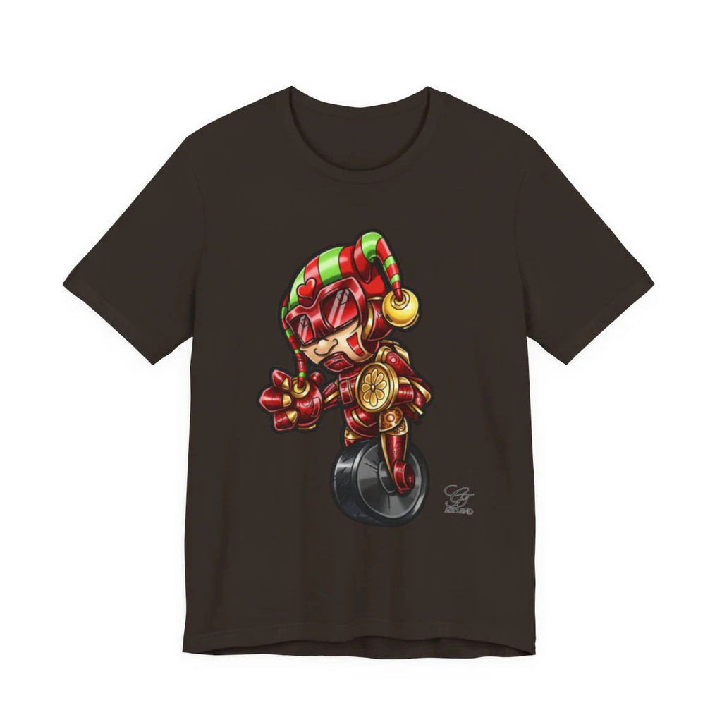 Cycle Path Uni-Bot Unisex Jersey Short Sleeve Tee by GT Artland