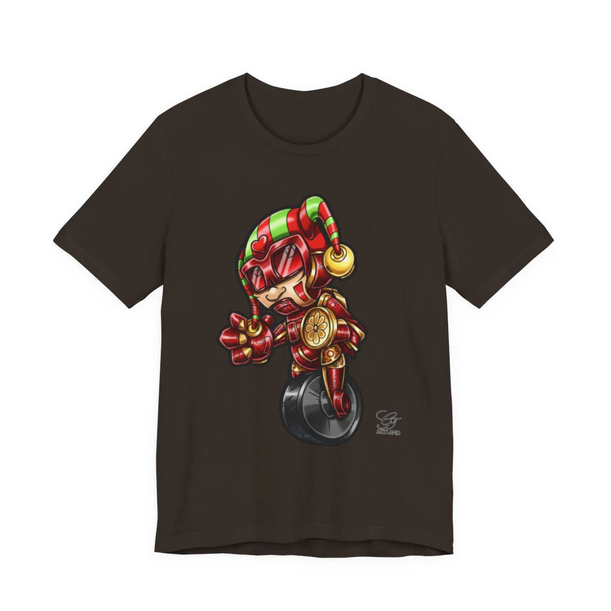 Cycle Path Uni-Bot Unisex Jersey Short Sleeve Tee by GT Artland