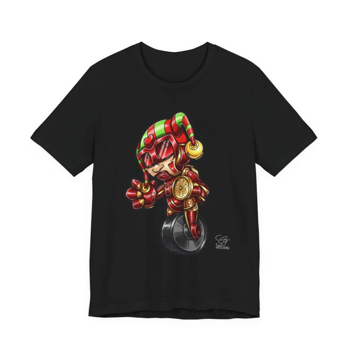 Cycle Path Uni-Bot Unisex Jersey Short Sleeve Tee by GT Artland