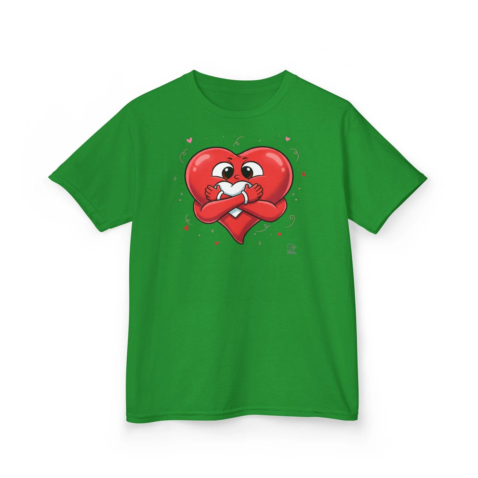 Heart Holding Heart Kids Heavy Cotton™ Tee by GT Artland
