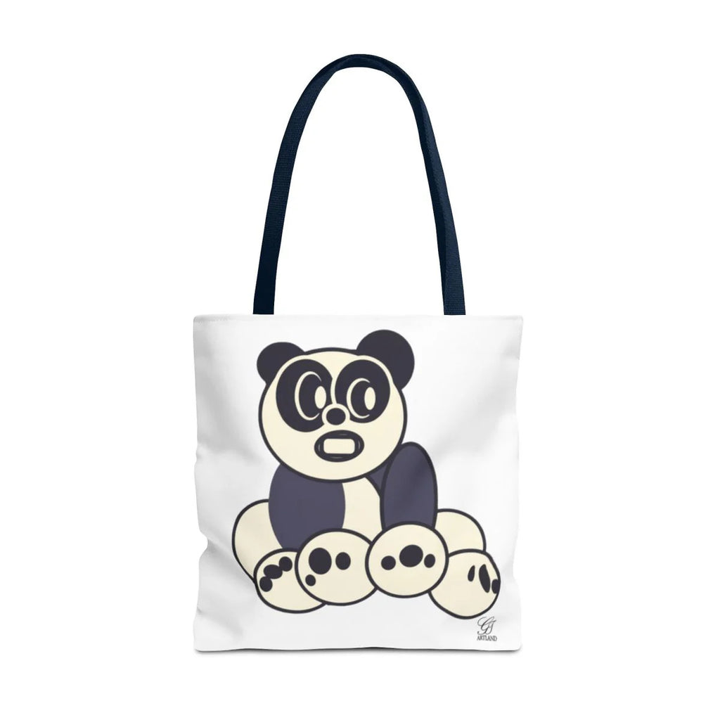 Urban Panda GT Designer Tote Bag Designer | All-Over Print by GT Artland