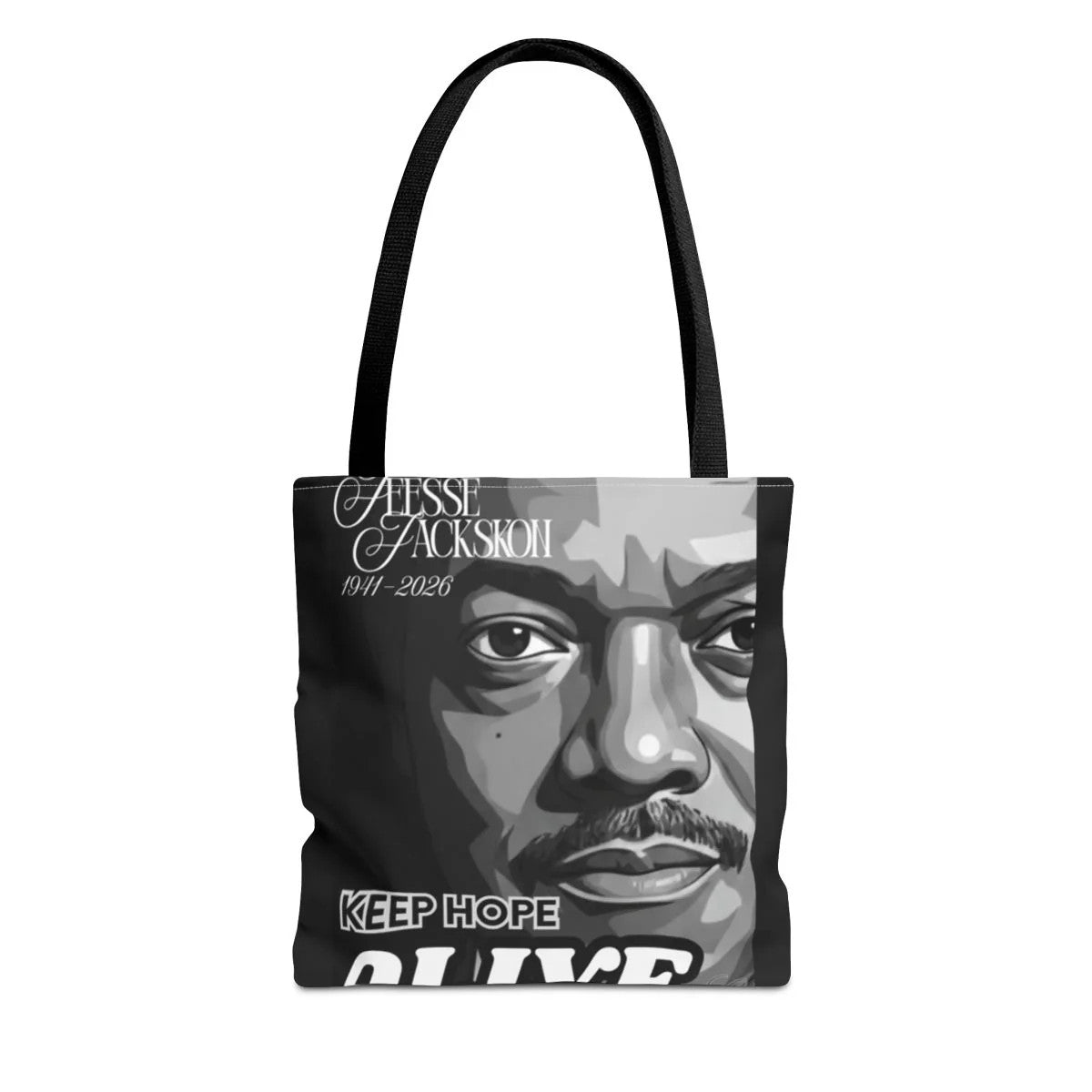 Jesse Jackson Classic Legacy Designer Tote Bag by GT Artland