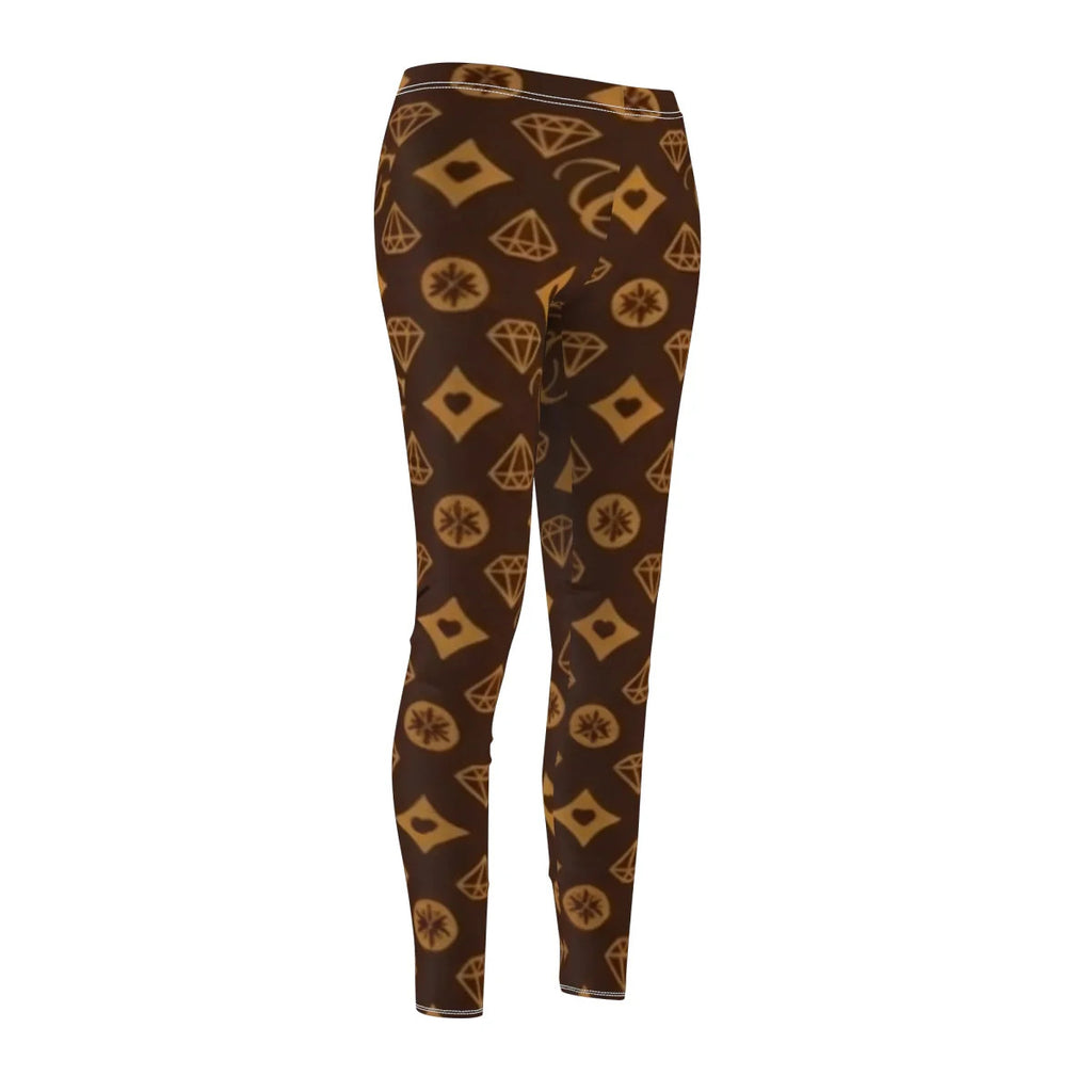 High Fashion GT Designer Women's Cut & Sew Casual Leggings by GT Artland