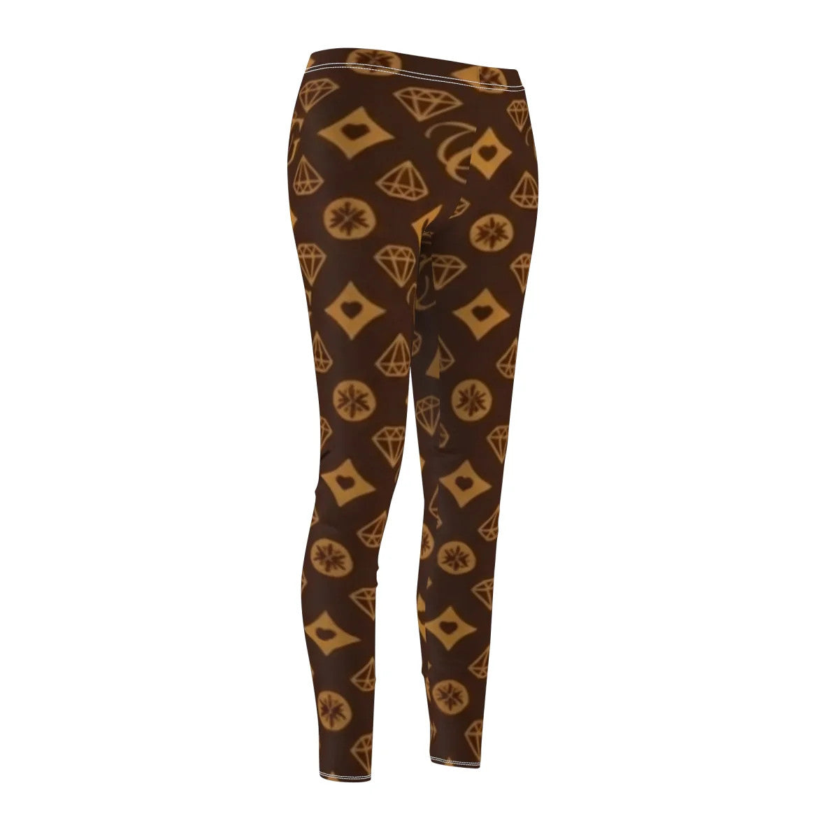 High Fashion GT Designer Women's Cut & Sew Casual Leggings by GT Artland