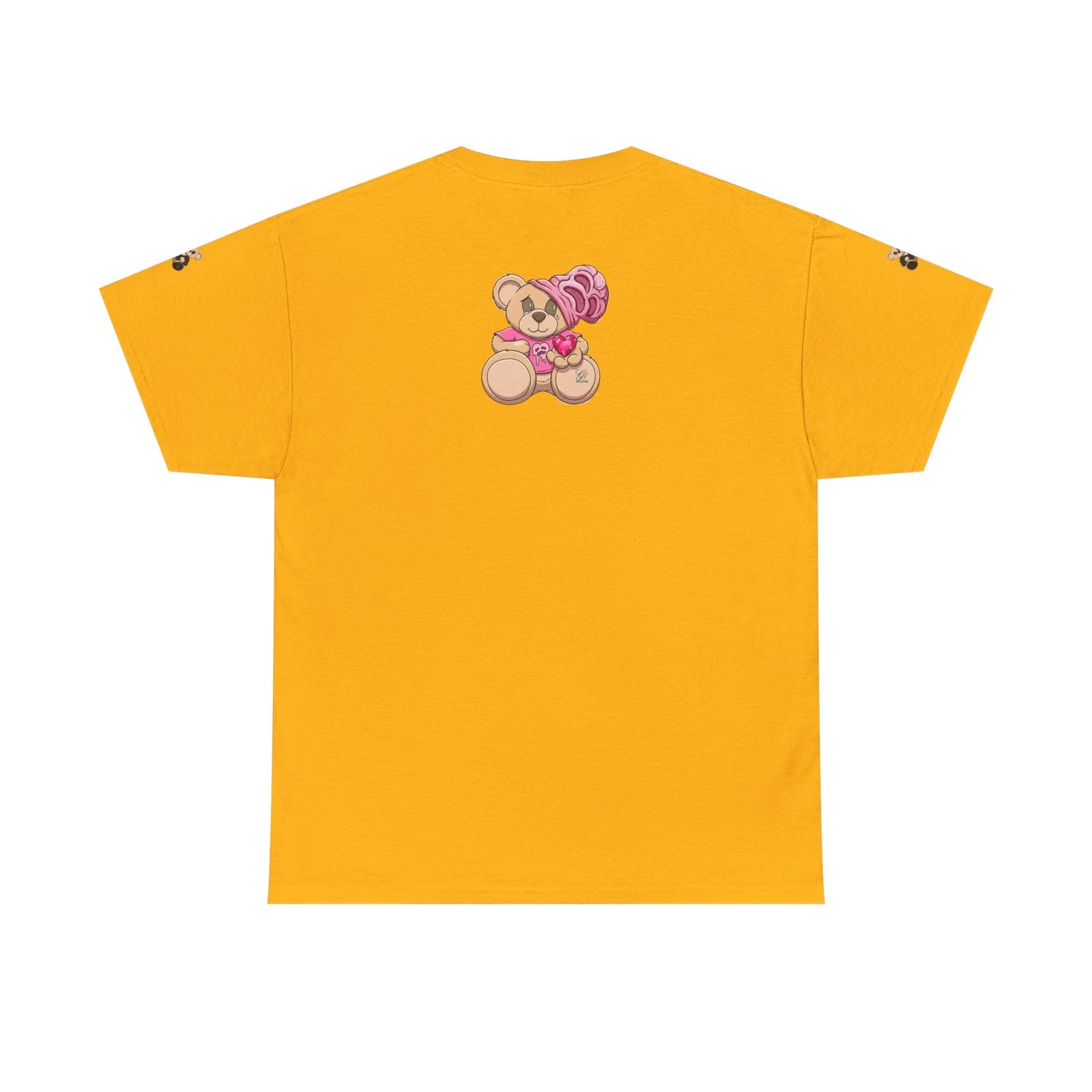 Teddy Bear Graphic Tee | Cute Cartoon Bear Illustration by GT Artland