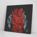Goon Love Angelic Lover Canvas Wrap by GT Artland