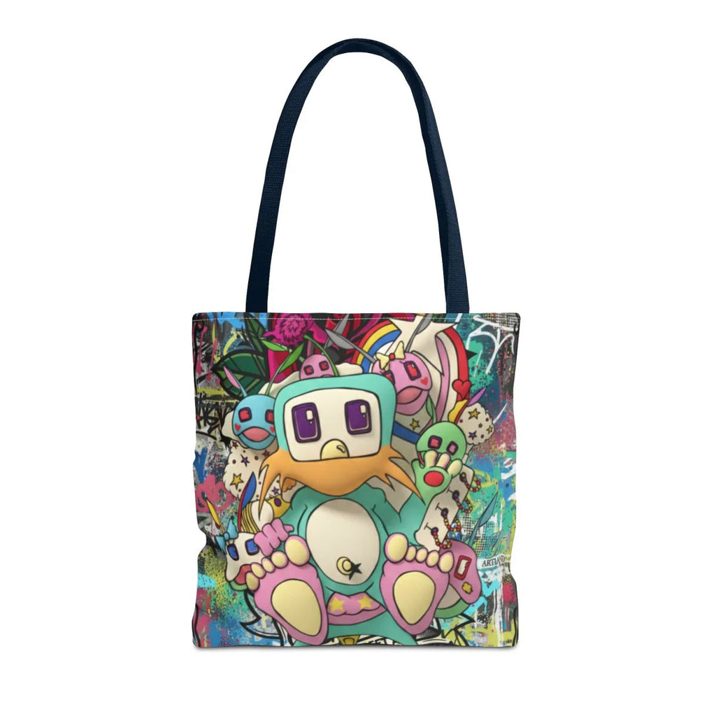 Poon Urban Designer Splash Tote Bag Designer | All-Over Print by GT Artland