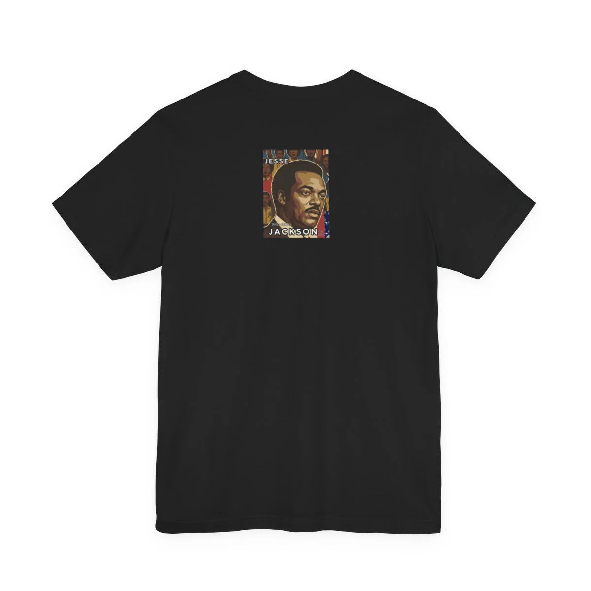 Historical Jesse Jackson Legacy Tribute with Titled 1941-2026 Afro Style Unisex