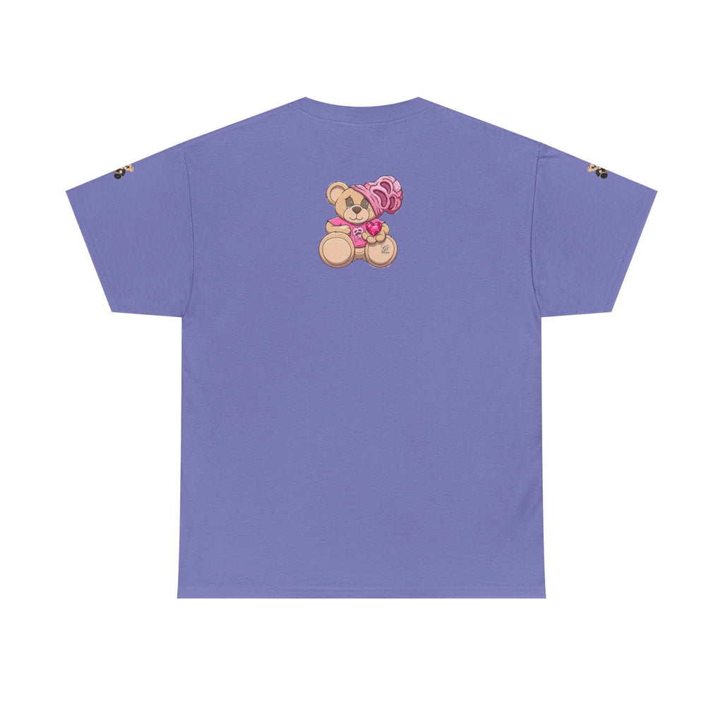 Teddy Bear Graphic Tee | Cute Cartoon Bear Illustration by GT Artland