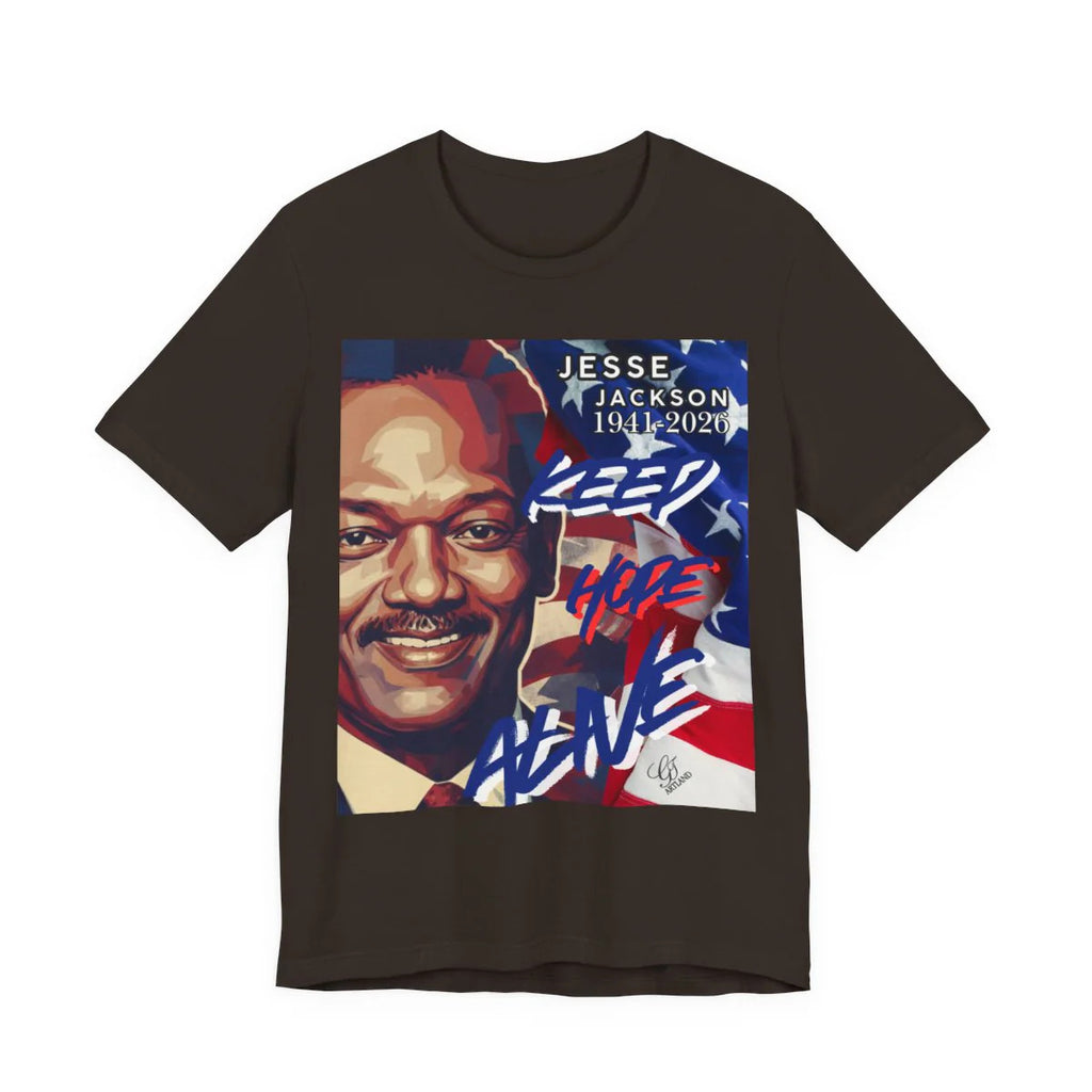 Keep Hope Alive AMERICAN Historical Urban Jesse Jackson Legacy Tribute
